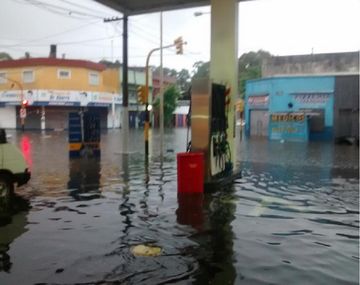 Las fotos del temporal en provincia y Capital