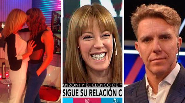 Miriam Lanzoni se confundió la fecha de cumpleaños de Fantino: ¿ya lo olvidó?