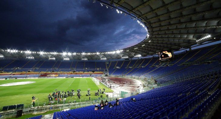Eurocopa: desactivaron una bomba en las afueras del estadio Olímpico de Roma