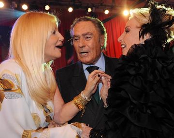 Susana Giménez: Él se hacía el duro