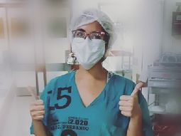 Tamara Rutti decidi&oacute; no volver a su casa para proteger a su familia