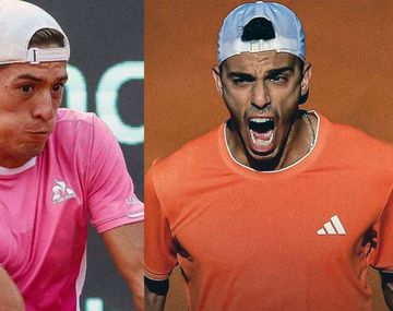 Sebastián Báez y Francisco Cerúndolo.