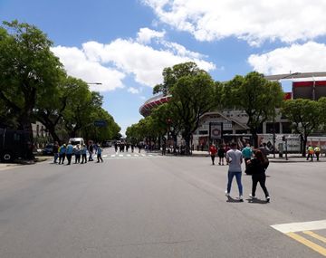 Restricción a barras y anillos de chequeo: los detalles del operativo en el Monumental