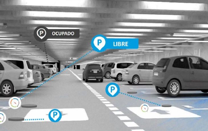 Sistema encuentra dónde estacionar
