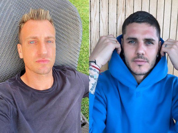 Revelan una interna entre Maxi López y Mauro Icardi por la salud de Wanda Nara