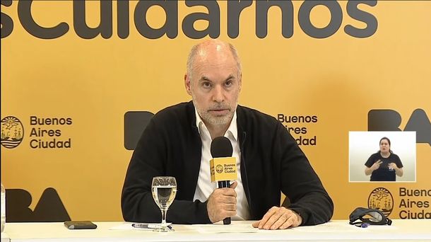 La Ciudad va a judicializar la quita de coparticipación