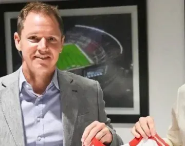 Jorge Brito dio detalles de la venta de Franco Mastantuono: se va por la cláusula y River cobra en cuotas