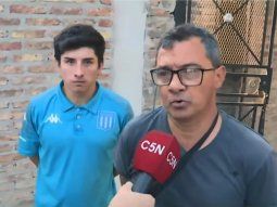 Contundente declaración del hijo de la víctima del femicidio en Catán: Él le disparó a mi mamá