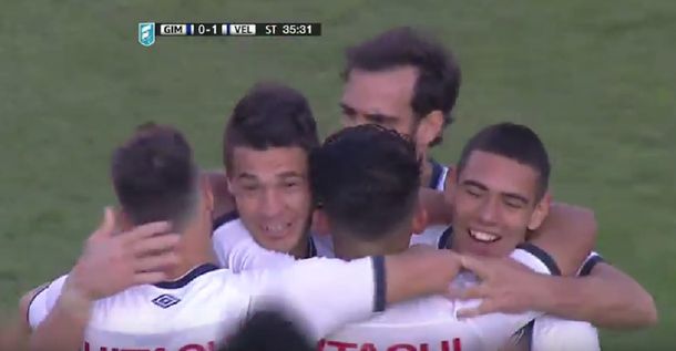 Vélez le ganó a Gimnasia y se metió entre los mejores ocho de la Copa Argentina