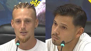 boca presento al ruso ascacibar y a angel romero: a river no queria ir boca presento al ruso ascacibar y a angel romero: a river no queria ir