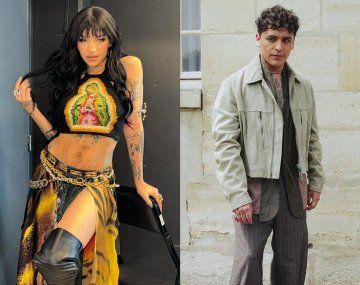 Cazzu rompió el silencio después de la boda de Christian Nodal: cantó una canción de Selena