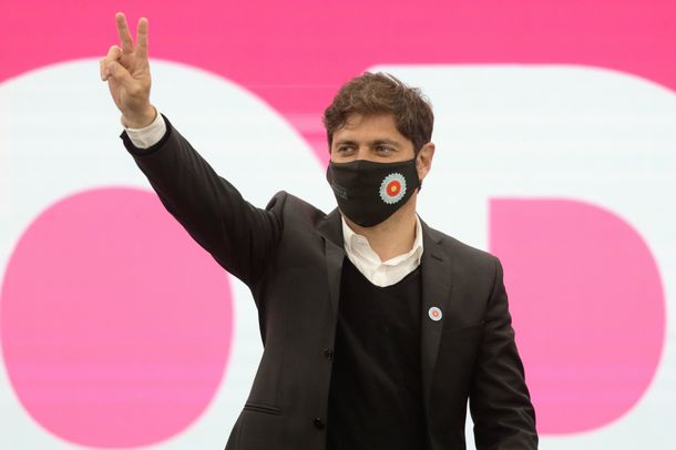 Al borde del inicio de la veda, Kicillof pidió votar por Tolosa Paz en la Provincia