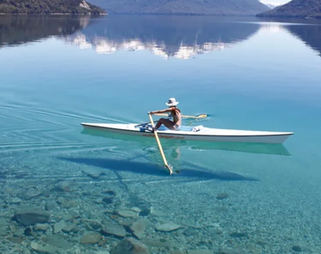 El paraíso de aguas cristalinas que está escondido en la Patagonia