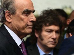 Guillermo Francos y Javier Milei.