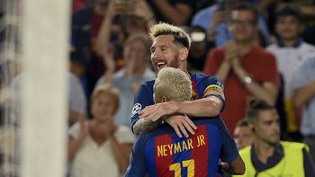 imparables: el golazo del barcelona tras la doble pared entre messi y neymar imparables: el golazo del barcelona tras la doble pared entre messi y neymar