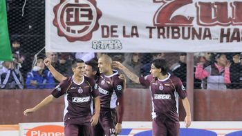 lanus aplasto a river y lo dejo fuera de la pelea por el titulo lanus aplasto a river y lo dejo fuera de la pelea por el titulo