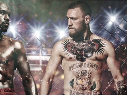 la pelea del ano: asi se vive la previa de mayweather-mcgregor la pelea del ano: asi se vive la previa de mayweather-mcgregor