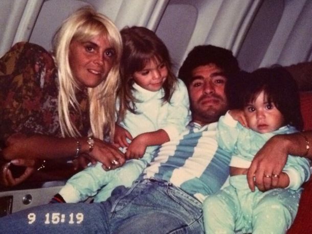 Diego cumple 53 años y sus hijas lo homenajearon en Twitter