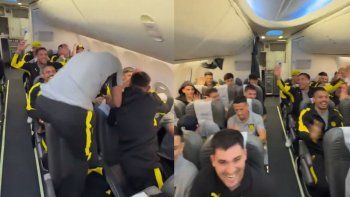 video: la critica de aerolineas argentinas a jugadores de penarol por su comportamiento en un avion video: la critica de aerolineas argentinas a jugadores de penarol por su comportamiento en un avion