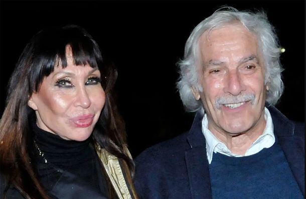 Moria Casán se comprometió con Pato Galmarini y anunció el especial lugar del casamiento