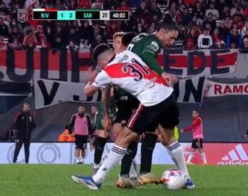 Pata Castro y un show de lujos en el Monumental