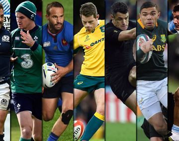 Ya están definidos los ocho clasificados a los cuartos del Mundial de Rugby
