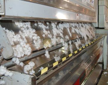 Máquina de algodón, imagen ilustrativa - Crédito:&nbsp;diarionorte.com