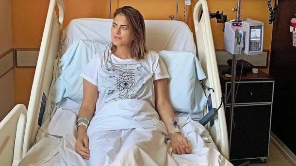 La salud de Silvina Luna: No tiene fuerzas para respirar