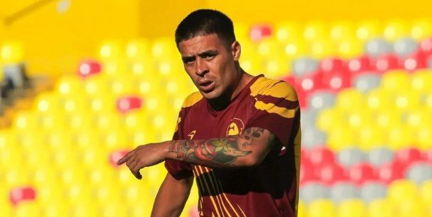 Brian Fernández fue echado de Atlético Morelia