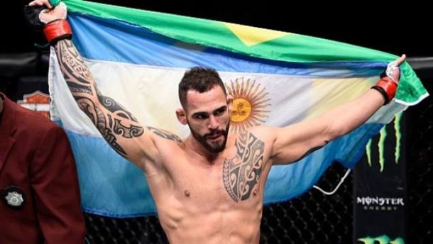 Los argentinos y la UFC: se fue un 2015 a puro crecimiento