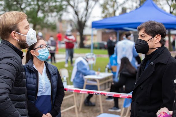Kicillof: Daremos un subsidio a pacientes leves de coronavirus que se aíslen fuera de su hogar