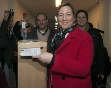 La candidata del FpV se impuso en las elecciones en Bariloche