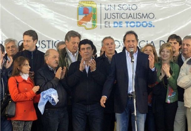 El PJ bonaerense se reunió para respaldar a Scioli