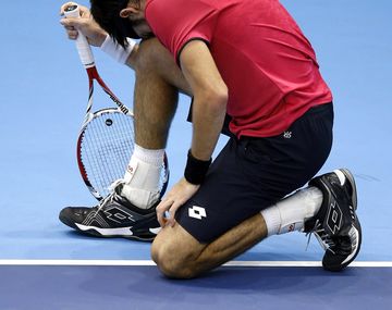 Leonardo Mayer sigue sufriendo las secuelas de su batalla en la Davis