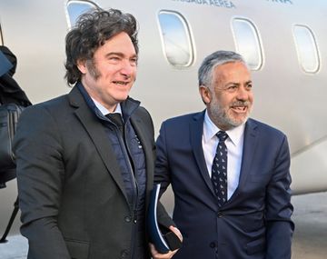 Javier Milei canceló la visita a su aliado Alfredo Cornejo.