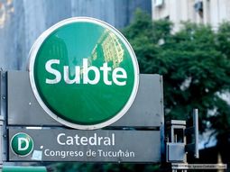 Metrodelegados confirmaron que adhieren al paro de la CGT y no habrá subtes el lunes