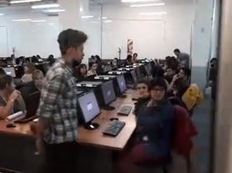 Así pararon de cargar los datos de las PASO Así pararon de cargar los datos de las PASO