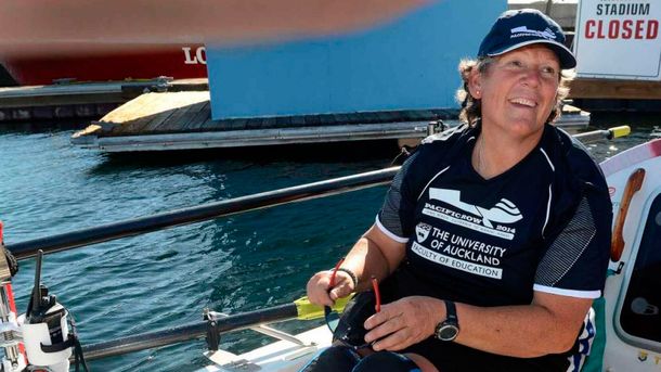 Hallan muerta en el Pacífico a la remera paralímpica Angela Madsen