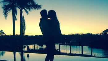 ¿reconciliacion oficial? la romantica foto de gianinna maradona y lucho strassera ¿reconciliacion oficial? la romantica foto de gianinna maradona y lucho strassera