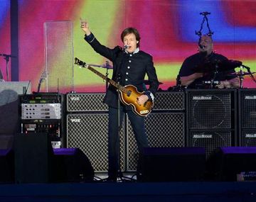 Paul McCartney en fiesta de Isabel II