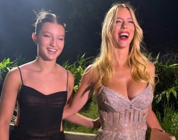 La aclaración de Allegra Cubero por la ausencia de Nicole Neumann en su cumpleaños de 15: qué dijo