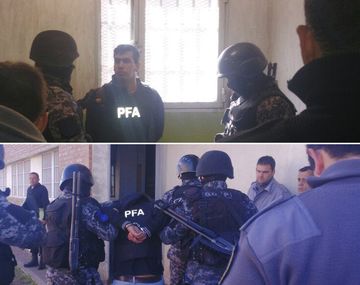 Así es la celda donde quedó detenido el líder de Los Monos