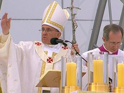 ¡nunca mas la guerra!, pidio otra vez el papa francisco ¡nunca mas la guerra!, pidio otra vez el papa francisco