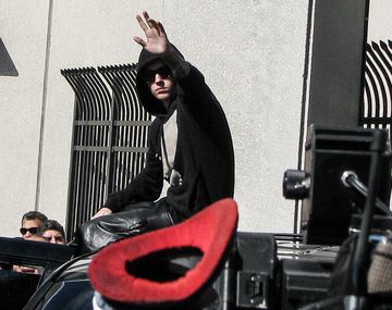 Justin Bieber no puede salir de los EE.UU. tras el pedido de detención