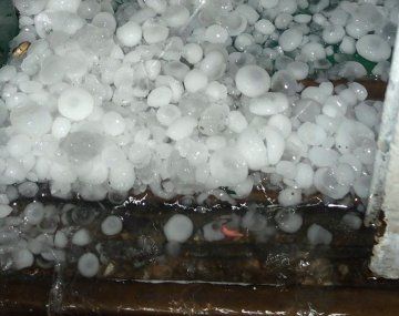 Emiten alerta por tormentas y granizo inminente en varias ciudades de la provincia de Buenos Aires