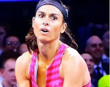 El regreso de una grande: Sabatini venció a Seles en el Madison Square Garden