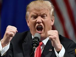 Qué dijo Trump al convertirse en el primer ex presidente de EEUU con cargos criminales