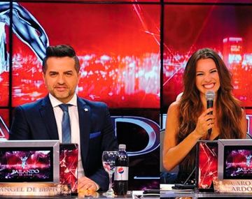 El reencuentro entre Pampita y De Brito