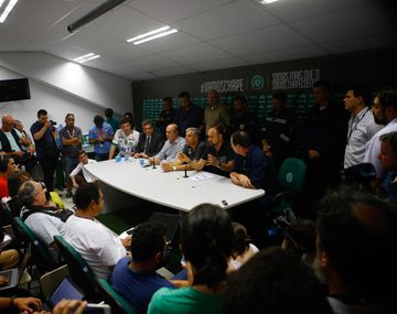 Palaoro denunció presiones de la CBF