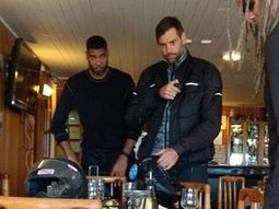 Los ex Spurs viajan en moto por la Patagonia Los ex Spurs viajan en moto por la Patagonia